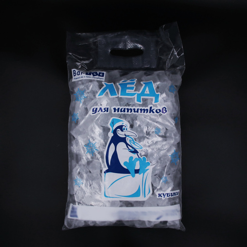 Купить лед в новосибирске. Упаковка льда. Упаковка для пищевого льда. Пищевой лед. Готовый лед в пакетах.
